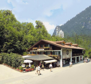 Гостиница Hotel Alpenstuben, Швангау